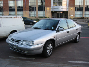 Картинка citroen xantia автомобили выставки уличные фото