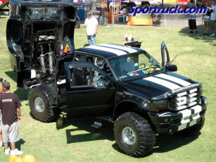 Картинка ford monster автомобили