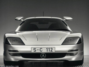 Картинка mercedes c112 автомобили benz