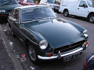 Картинка mgb gt автомобили mg