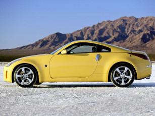 Картинка nissan 350z 35th anniversary автомобили datsun
