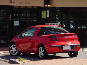 Картинка opel tigra автомобили