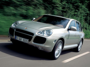 Картинка porsche cayenne автомобили