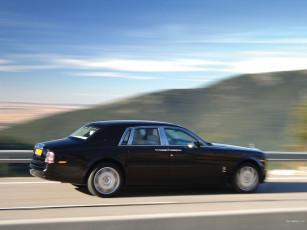 Картинка rolls royce phantom автомобили