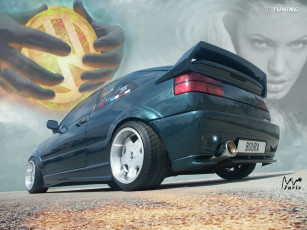 Картинка vw corrado автомобили volkswagen