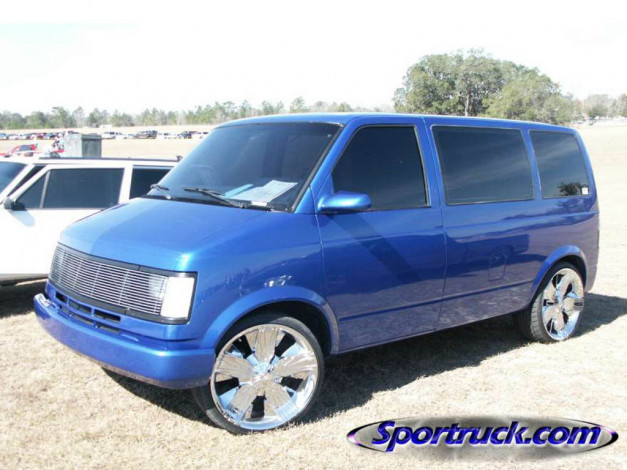 Обои картинки фото chevrolet, astro, автомобили, выставки, уличные, фото