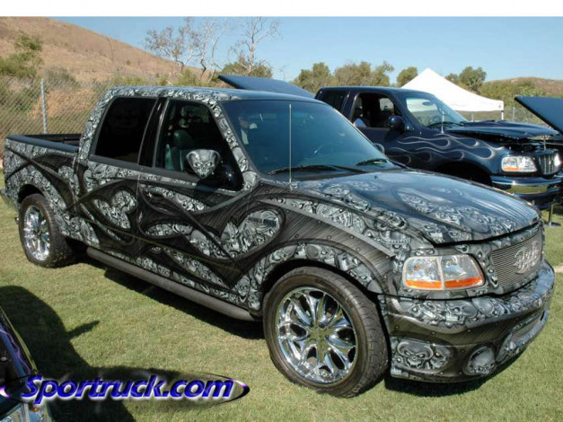 Обои картинки фото ford, f150, автомобили