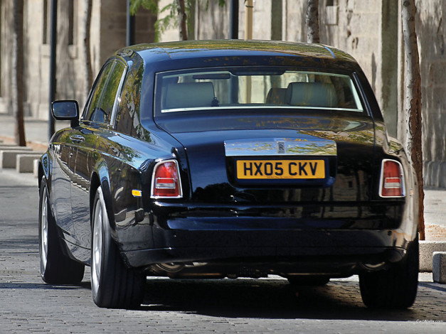 Обои картинки фото rolls, royce, phantom, автомобили