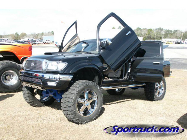 Обои картинки фото toyota, tahoma, автомобили