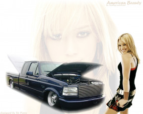 Картинка автомобили авто девушками