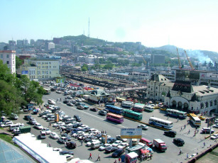 Картинка города улицы площади набережные