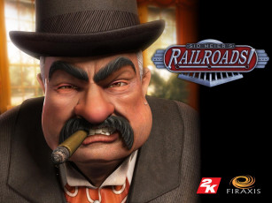 Картинка railroads видео игры sid meier`s