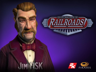 Картинка railroads видео игры sid meier`s