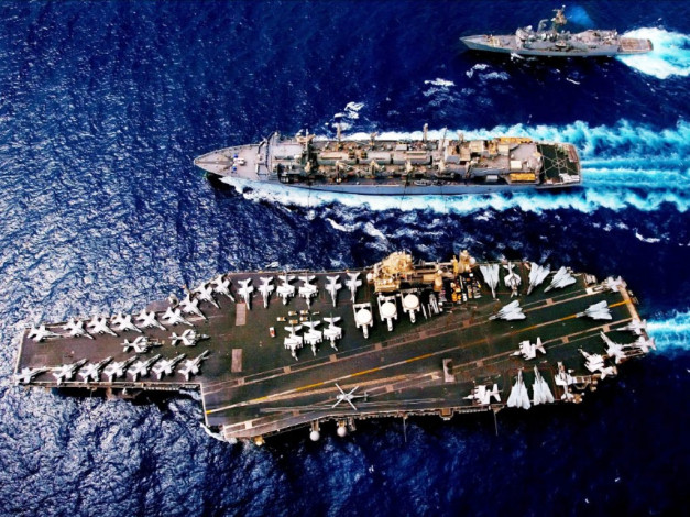 Обои картинки фото корабли, разные, вместе