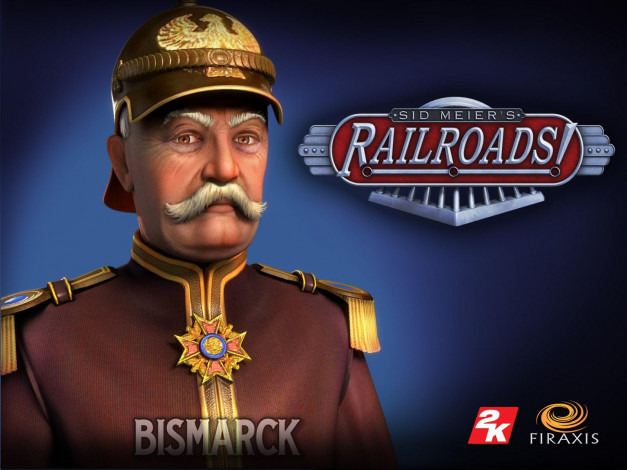 Обои картинки фото railroads, видео, игры, sid, meier`s