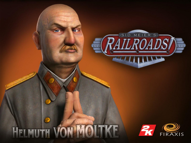 Обои картинки фото railroads, видео, игры, sid, meier`s
