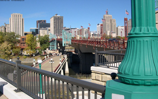 Обои картинки фото города, мосты