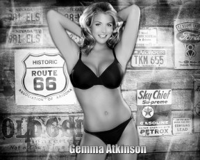 Картинка Gemma+Atkinson девушки