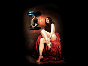 Картинка пой соловушка фэнтези девушки