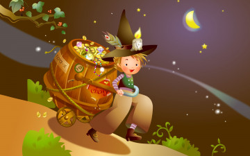 Картинка рисованные дети