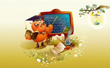 Картинка рисованные животные сказочные мифические