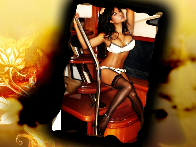 Обои картинки фото Claudia Verela, девушки