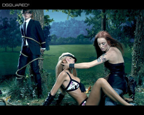 обоя dsquared2, бренды