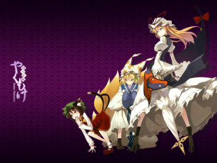 Картинка аниме touhou