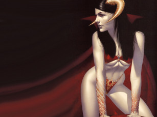 Картинка фэнтези демоны