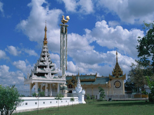 Картинка города буддистские другие храмы