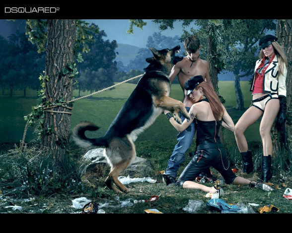Обои картинки фото dsquared2, бренды