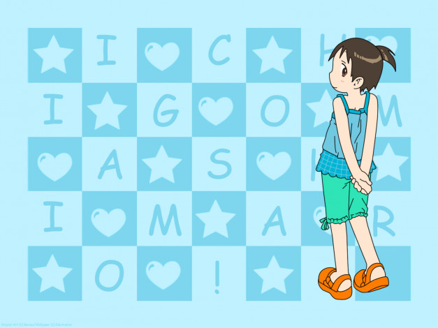 Обои картинки фото аниме, ichigo, mashimaro