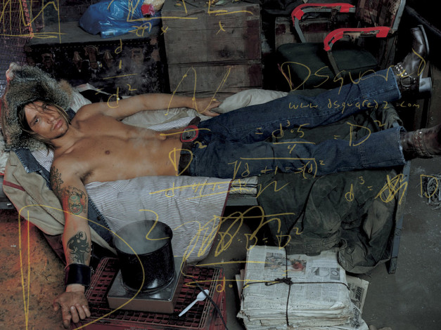 Обои картинки фото dsquared2, бренды