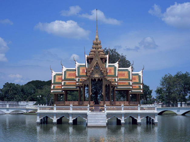 Обои картинки фото города, буддистские, другие, храмы