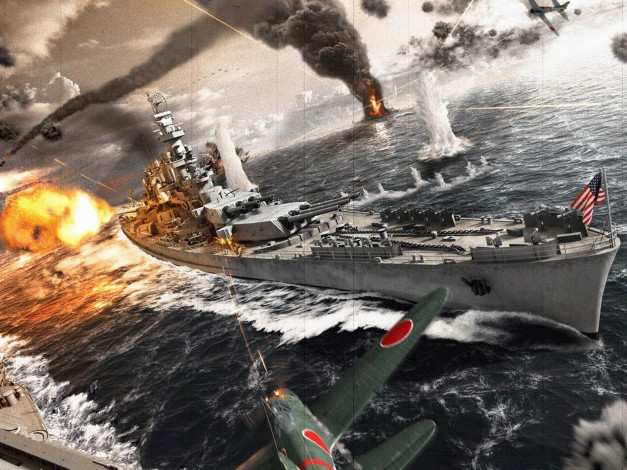 Обои картинки фото корабли, рисованные