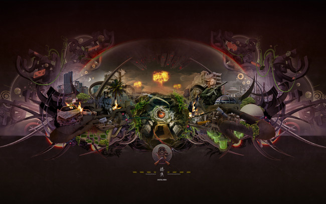 Обои картинки фото 3д, графика, abstract, абстракции