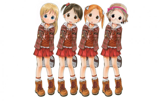 Обои картинки фото аниме, ichigo, mashimaro