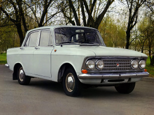 Картинка 408 автомобили москвич