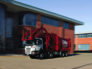 Картинка автомобили scania