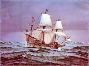 Картинка cornelis de vries корабли рисованные