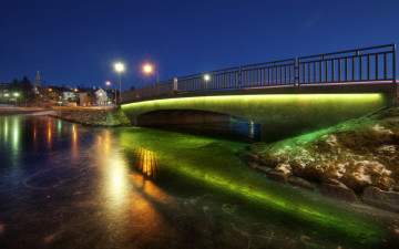 Картинка города мосты