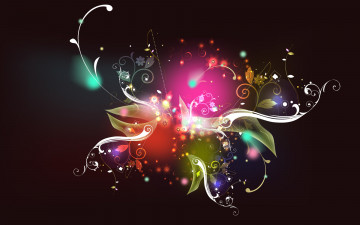 обоя векторная, графика