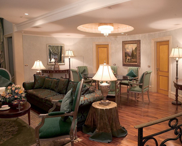 Обои картинки фото интерьер, гостиная