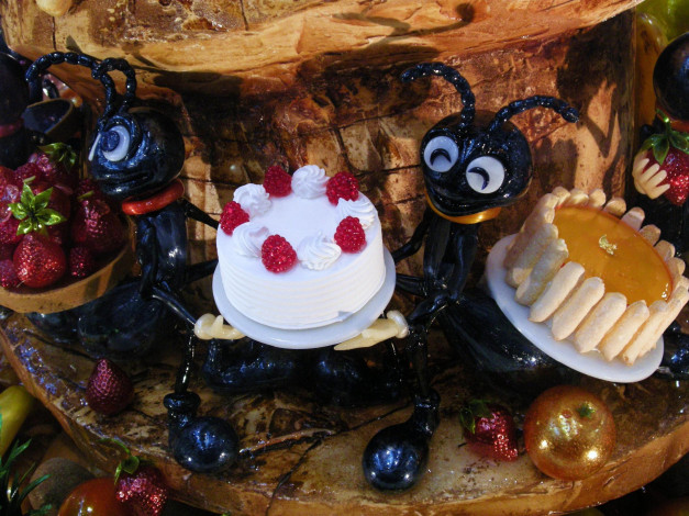 Обои картинки фото еда