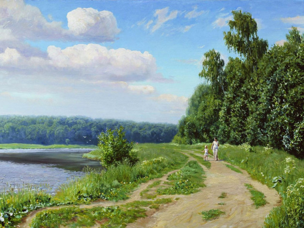 Обои картинки фото олег, путнин, рисованные