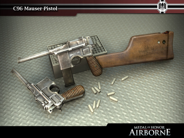 Обои картинки фото видео, игры, medal, of, honor, airborne