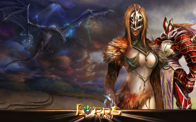 Обои картинки фото lords, online, видео, игры