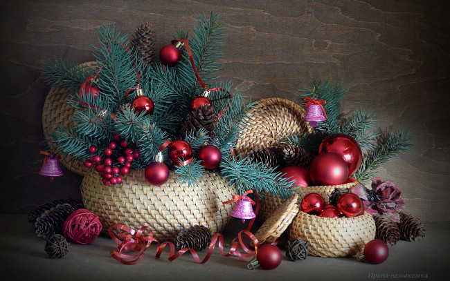 Обои картинки фото праздничные
