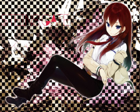 Картинка аниме steins gate