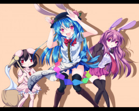 Картинка аниме touhou